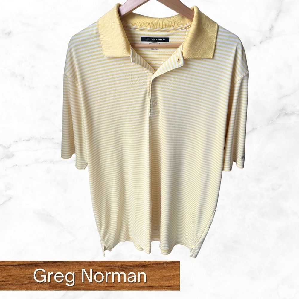 Greg Norman size XL golf shirt